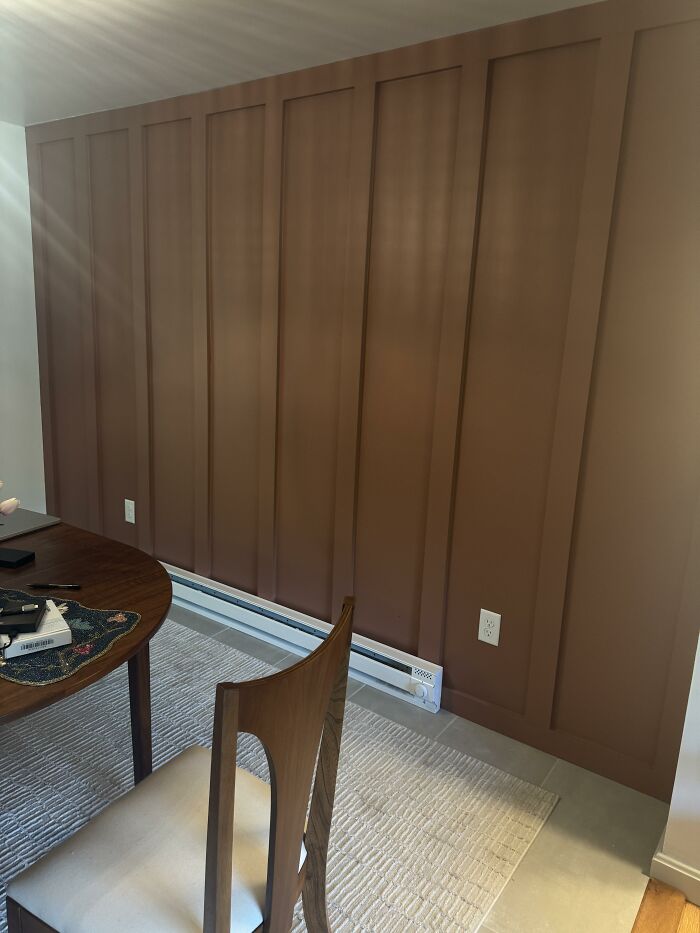 Wood Wall Fears? Paint and Art Ideas!