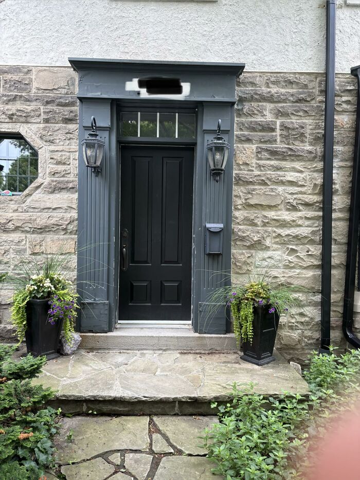 Front Door Facelift: Lighting, Mailboxes & Numbers