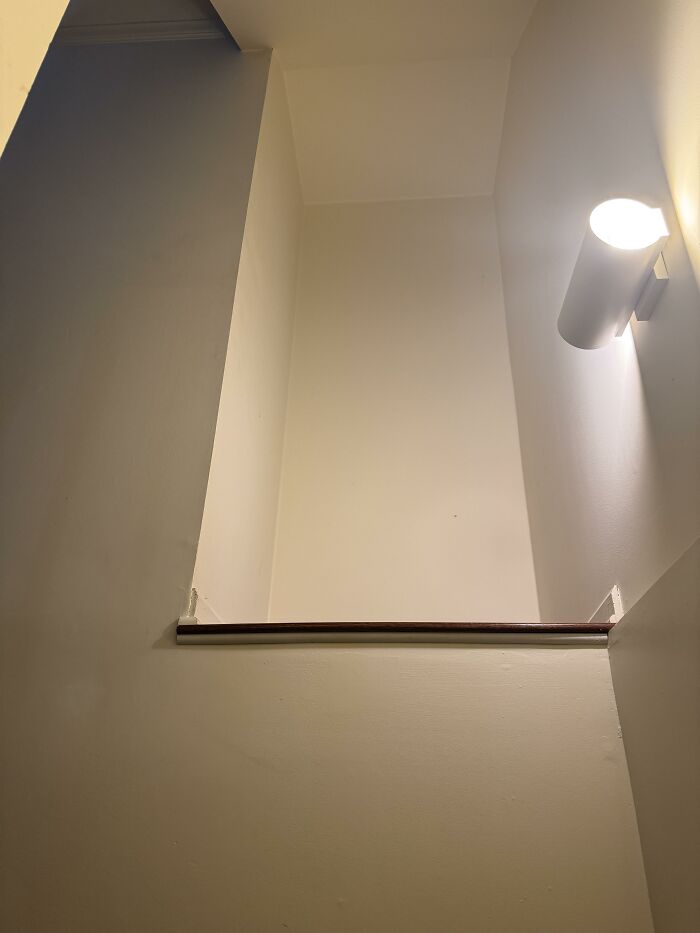 Staircase Space Conundrum: Plants or?