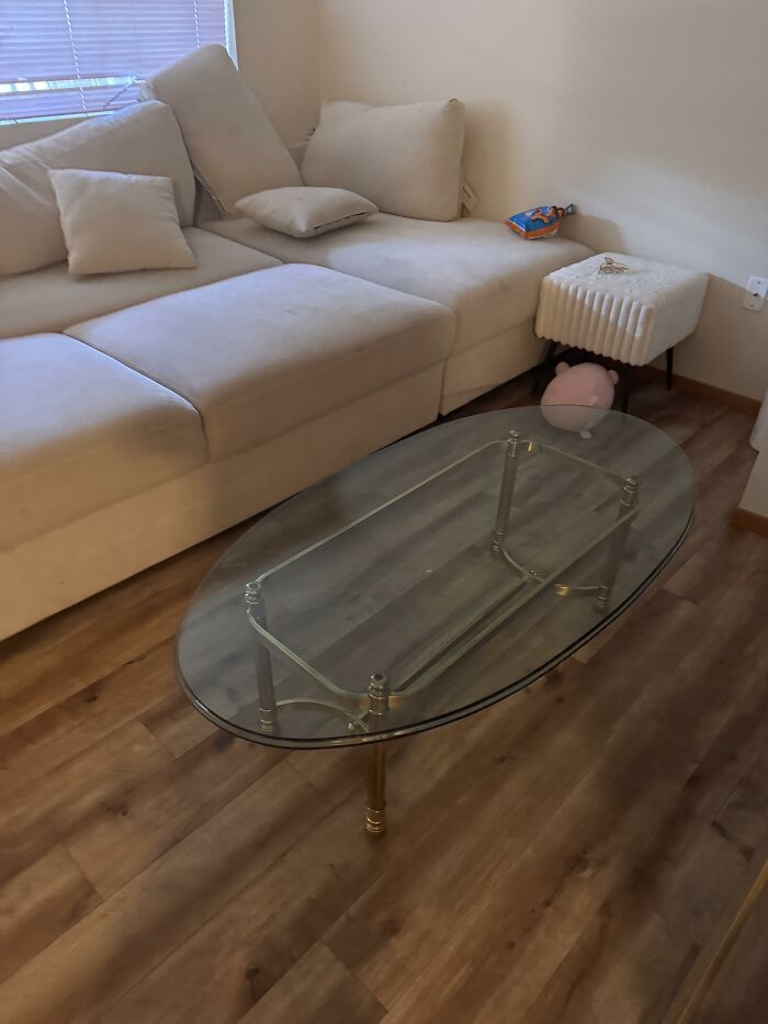 Gleaming Brass Coffee Table: How To Style?