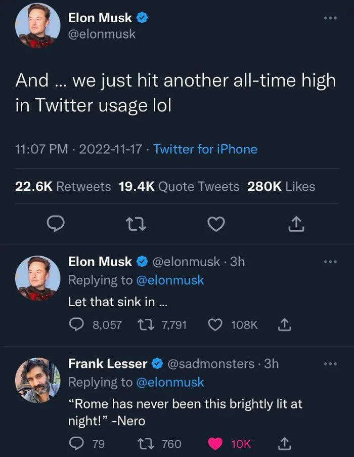 These Twitter Replies? Chef’s Kiss