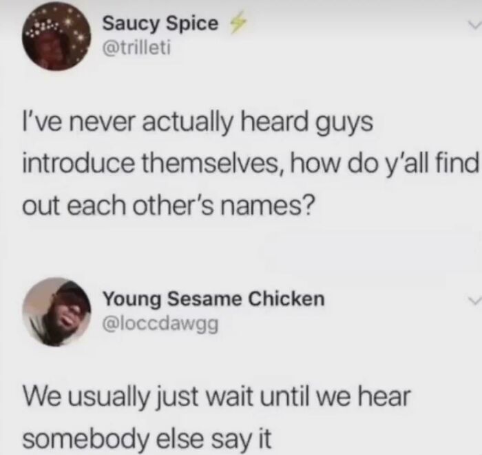 Men: How Do They Even?