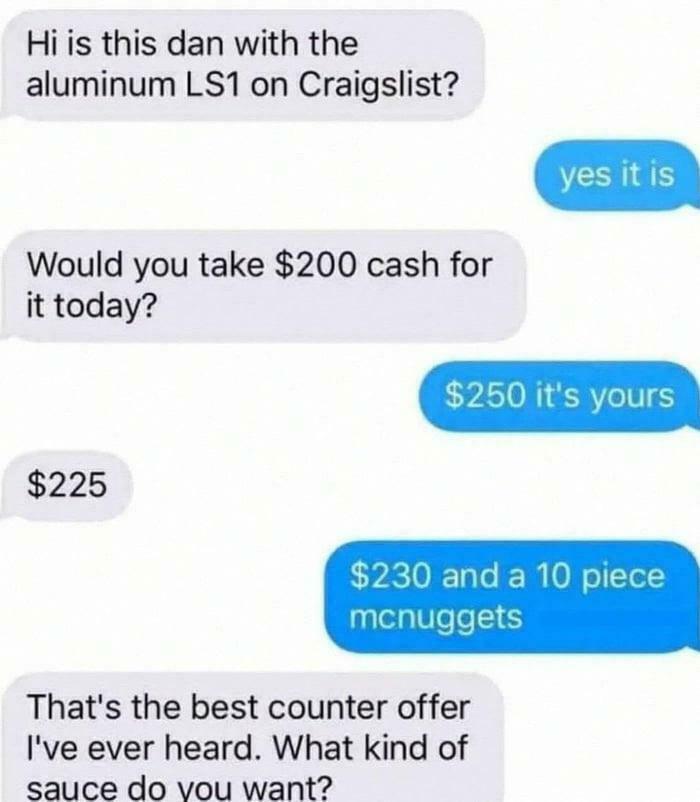 McNuggets Deserve This