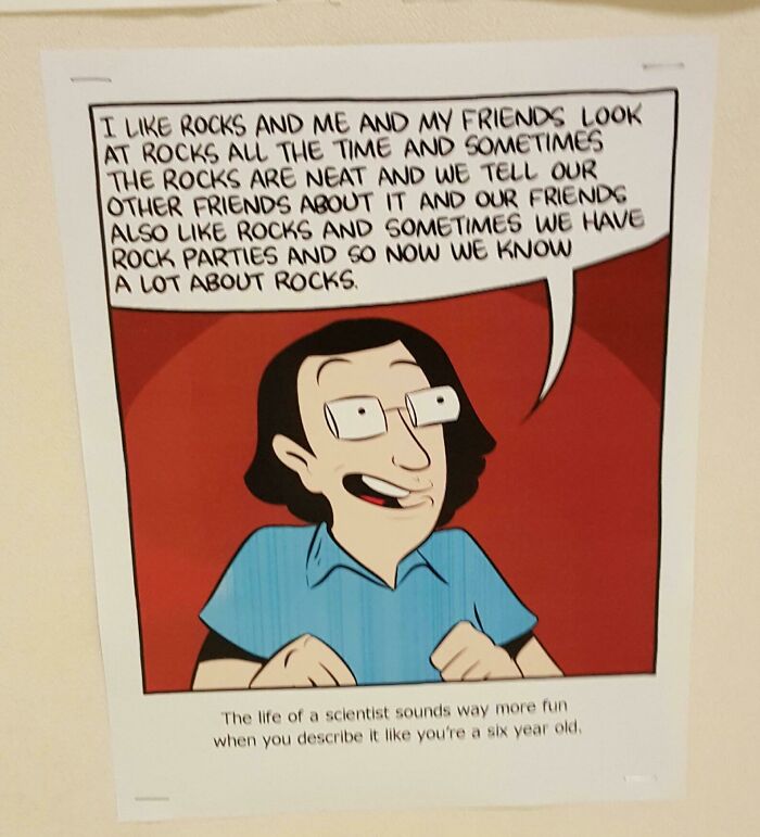 The Life of a Scientist... Told Like a 6-Year-Old