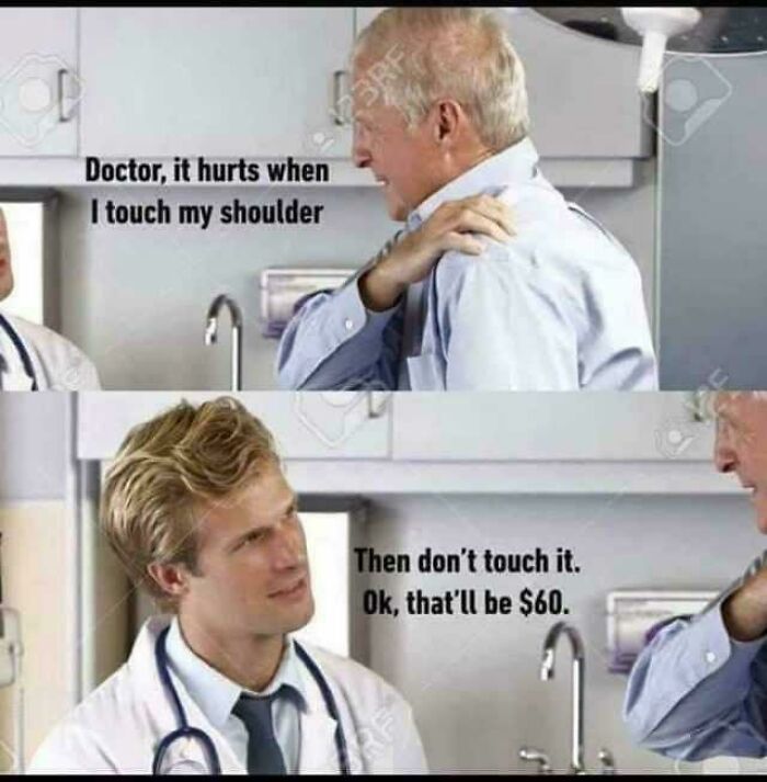Doctor’s Orders: More Laughs Please
