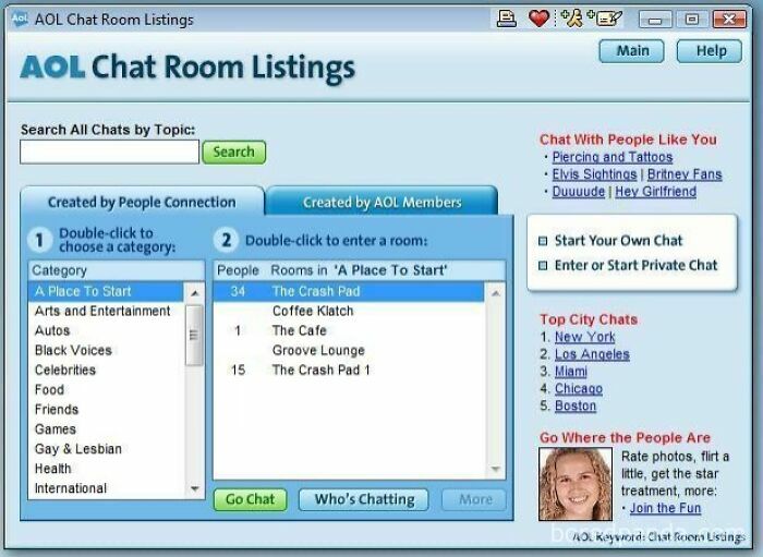 Wait, They Actually Saved These Weird Old Internet Screenshots?!
