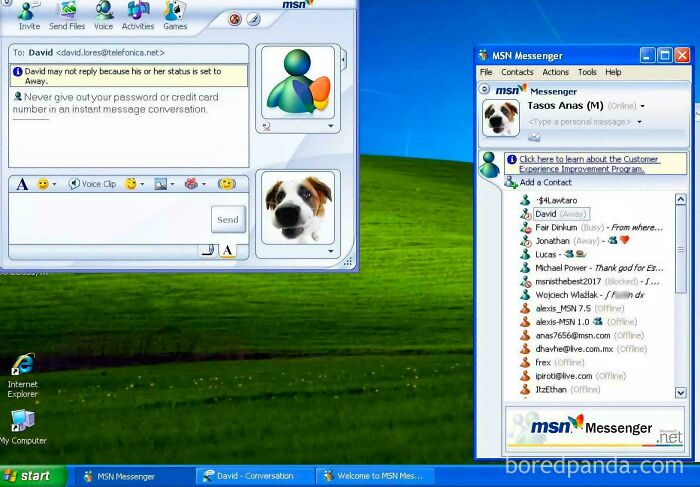 Wait, They Actually Saved These Weird Old Internet Screenshots?!