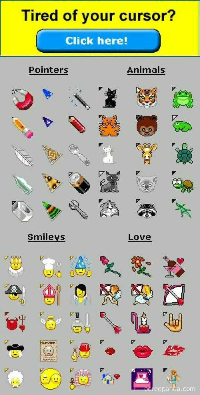Wait, They Actually Saved These Weird Old Internet Screenshots?!