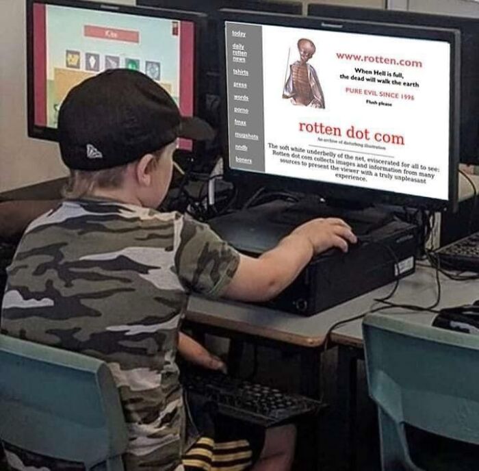 Wait, They Actually Saved These Weird Old Internet Screenshots?!