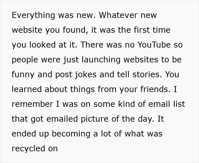 Wait, They Actually Saved These Weird Old Internet Screenshots?!