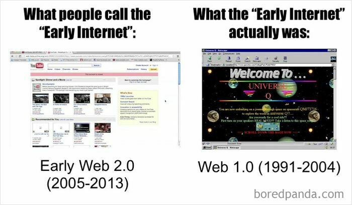 Wait, They Actually Saved These Weird Old Internet Screenshots?!