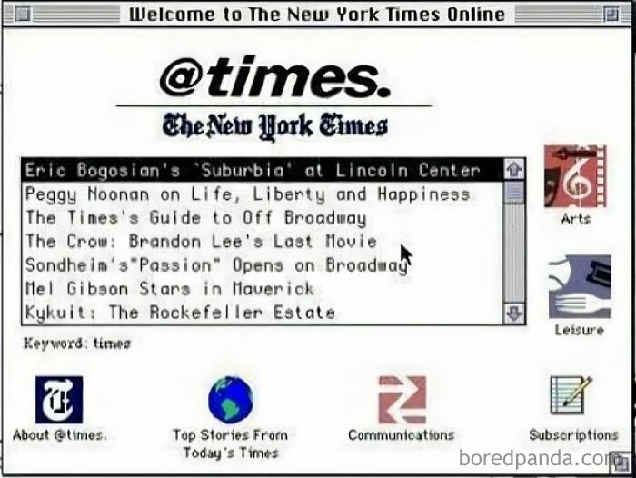 Wait, They Actually Saved These Weird Old Internet Screenshots?!