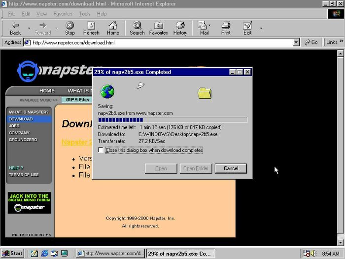Wait, They Actually Saved These Weird Old Internet Screenshots?!
