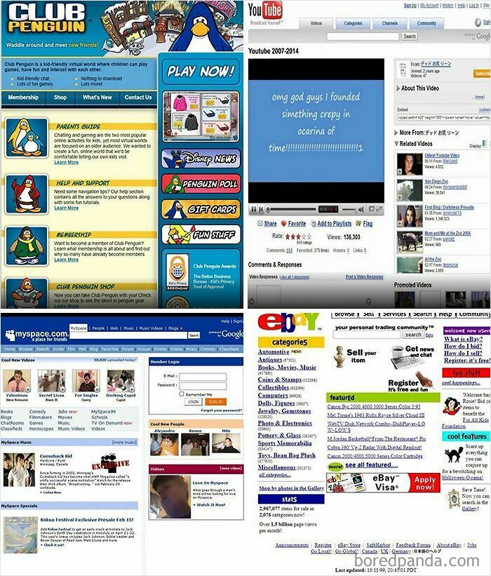Wait, They Actually Saved These Weird Old Internet Screenshots?!