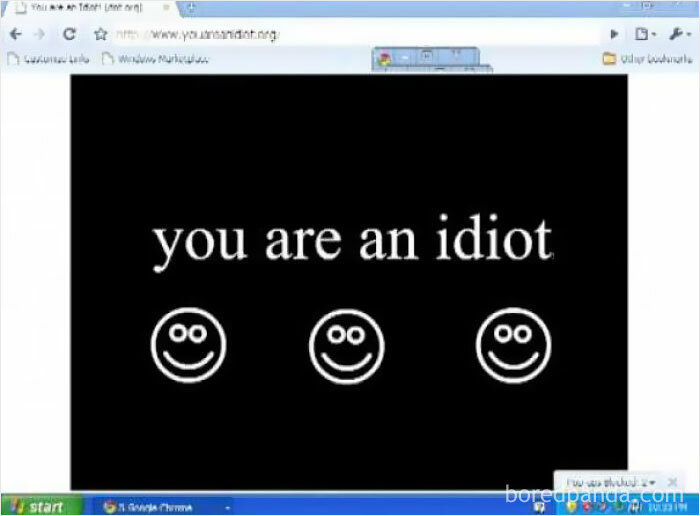 Wait, They Actually Saved These Weird Old Internet Screenshots?!