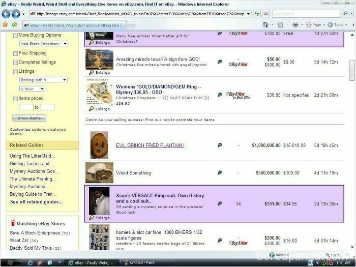 Wait, They Actually Saved These Weird Old Internet Screenshots?!