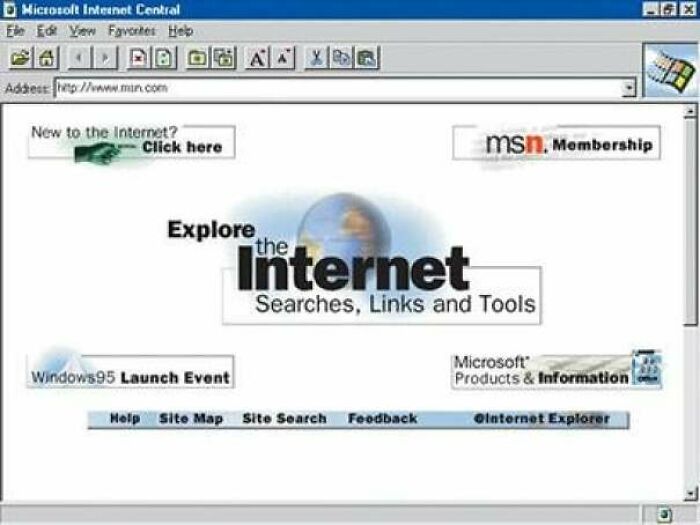 Wait, They Actually Saved These Weird Old Internet Screenshots?!