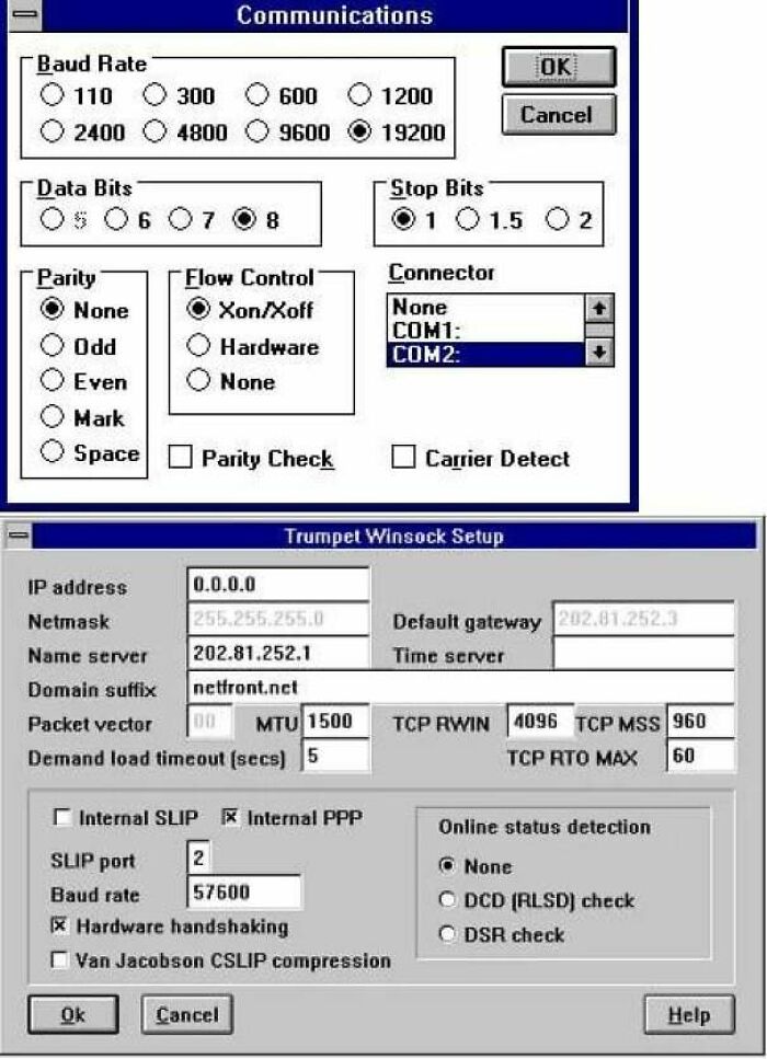 Wait, They Actually Saved These Weird Old Internet Screenshots?!