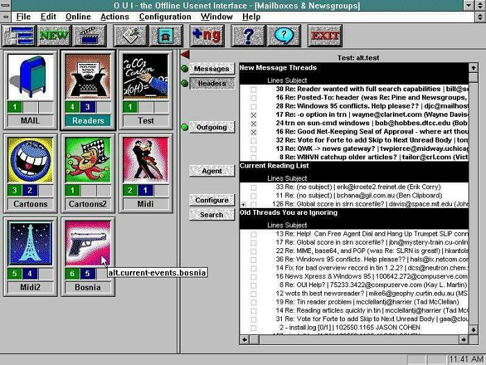 Wait, They Actually Saved These Weird Old Internet Screenshots?!