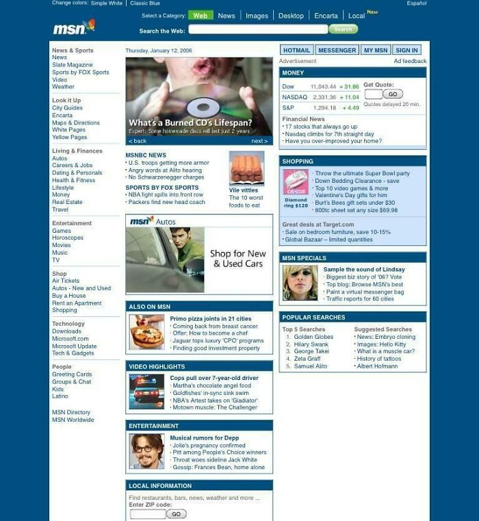 Wait, They Actually Saved These Weird Old Internet Screenshots?!