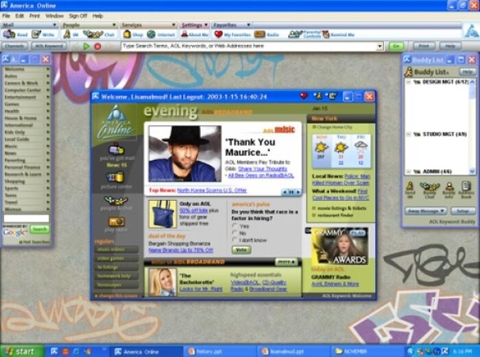 Wait, They Actually Saved These Weird Old Internet Screenshots?!