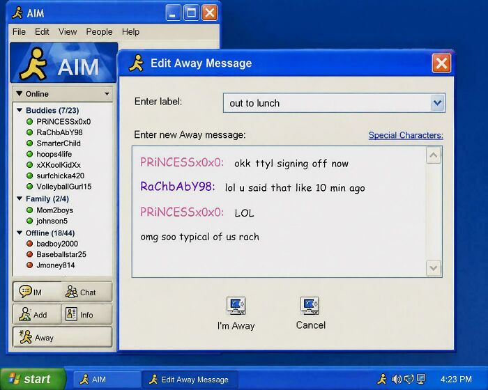 Wait, They Actually Saved These Weird Old Internet Screenshots?!