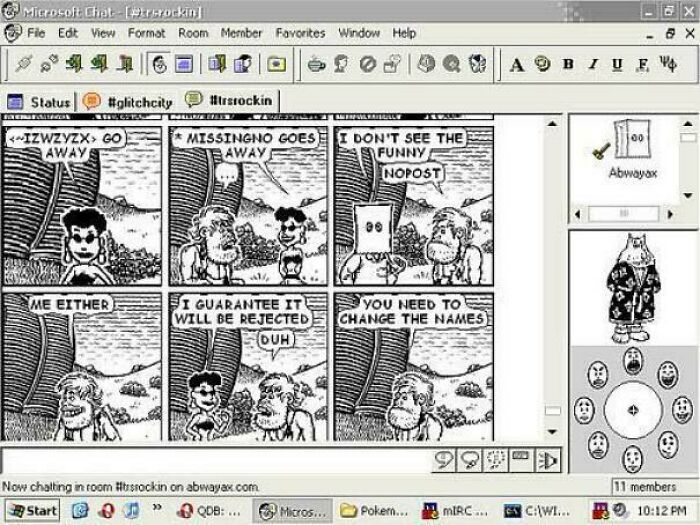 Wait, They Actually Saved These Weird Old Internet Screenshots?!