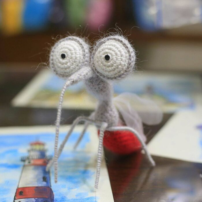 A Mosquito So Realistic It Might Start Buzzing!