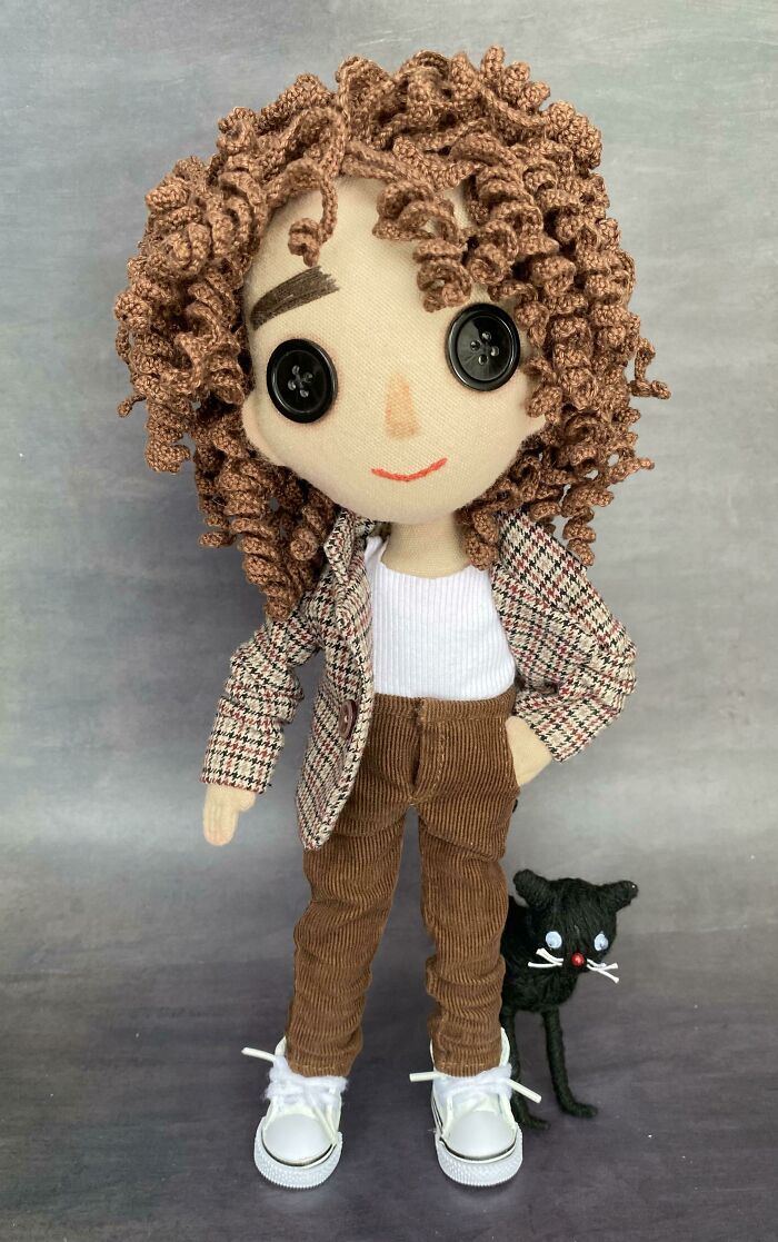 Handmade Wybie Rag Dolls Inspired By Neil Gaiman—Yes, Really!