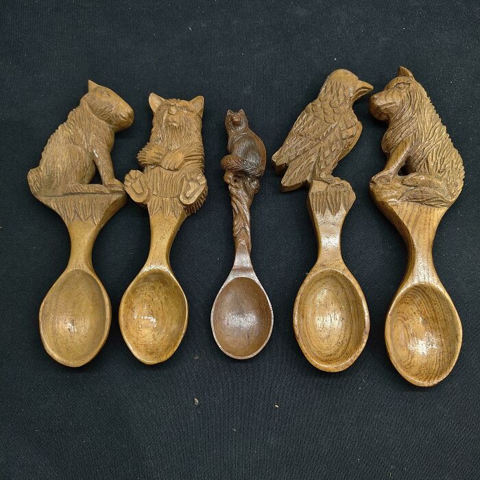 Finished Carving This Wooden Spoon—What Do You Think?