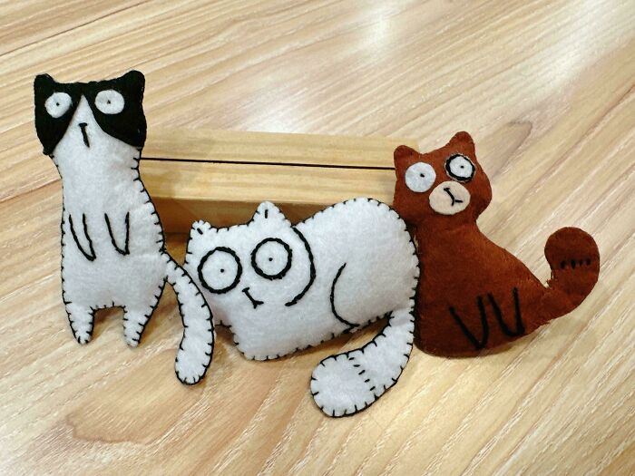 Cat Brooches I Made Recently—Because Who Doesn’t Love Cats?