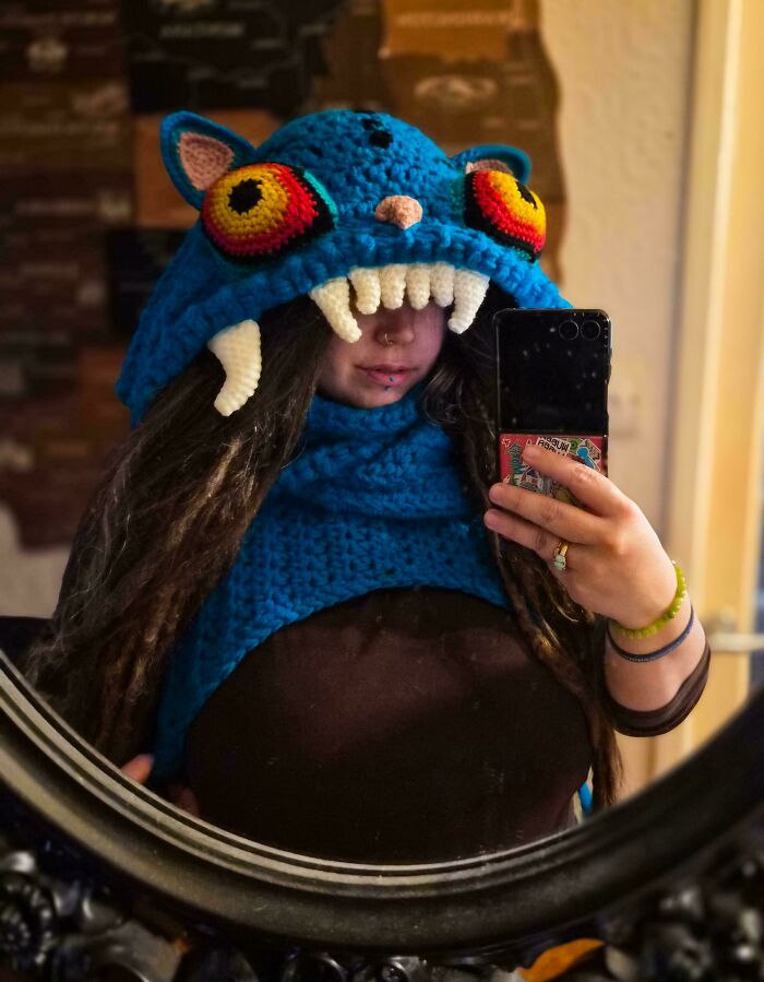 Making My Own Halloween Costume This Year—Spooky Time!