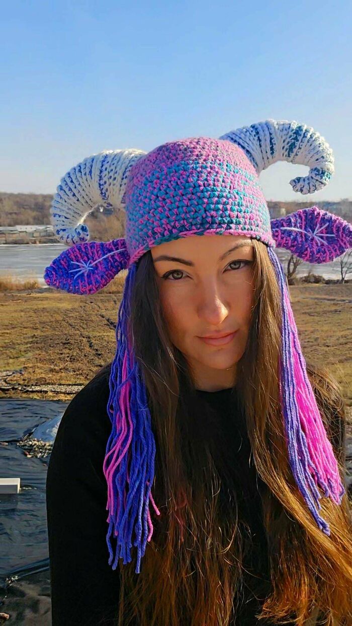 Crocheted This Hat In Just Three Days—Not Too Shabby!
