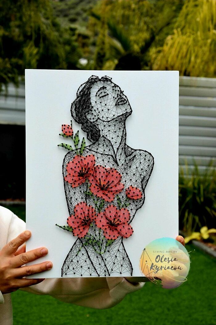 My Latest String Art Is Too Cool Not To Share