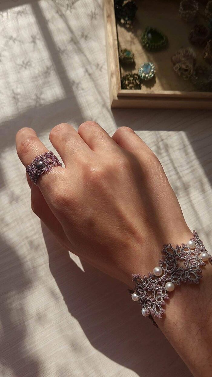 Mixed Crystals, Pearls, Stones & Beads Into Pieces That Pop!