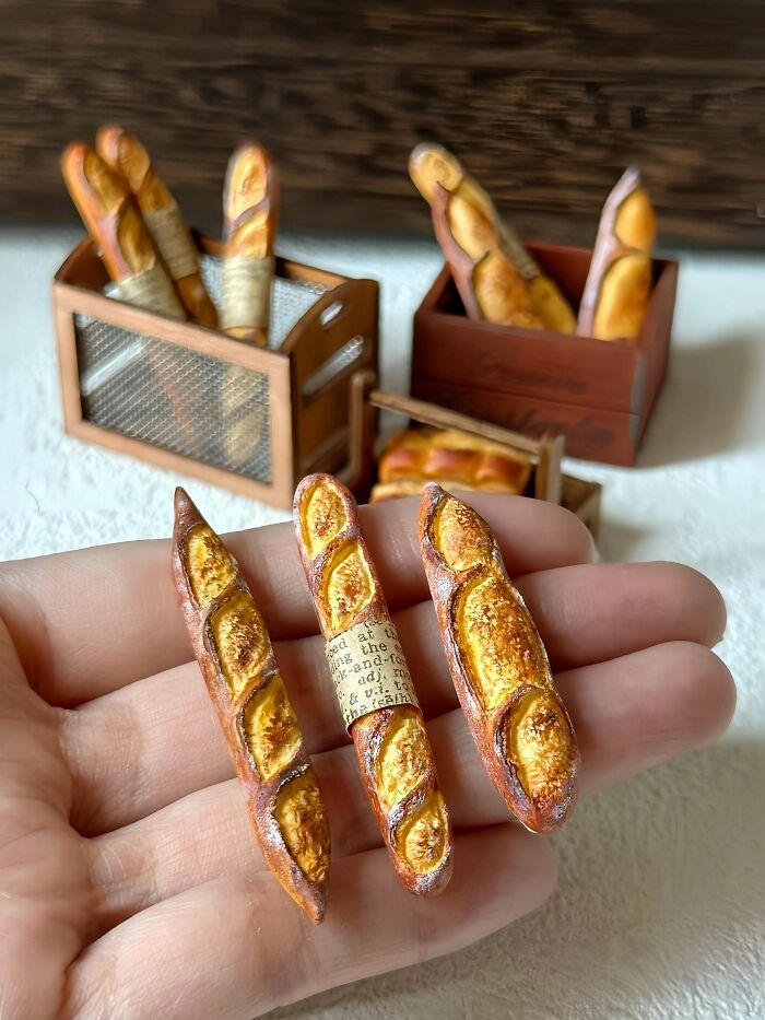 My Dream Bakery—But Totally Calorie-Free and 100% Handmade