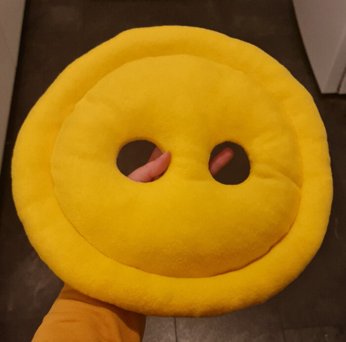 Made Myself An Extra Big Button—Because Why Not?