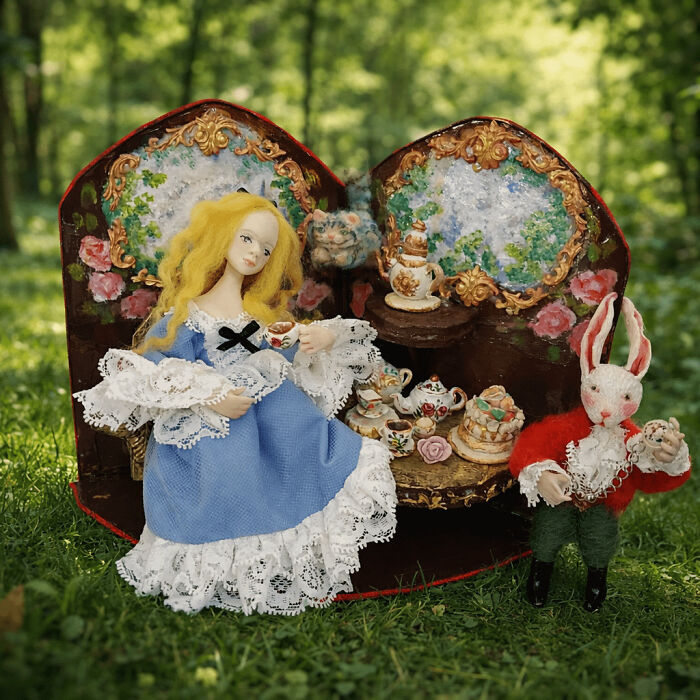 My Version Of The Mad Tea Party—Curious And Curiouser!