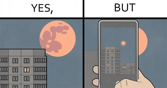 Wait, They Actually Notice These Everyday Weirdos? 27 Comics That Nail Life’s Little Oops Moments