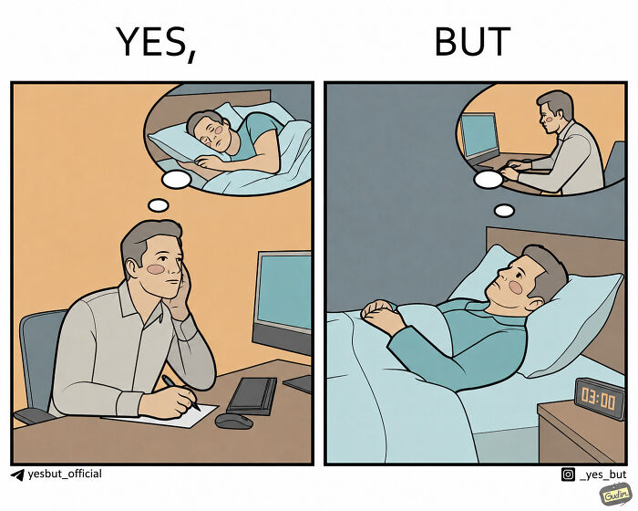 Wait, They Actually Notice These Everyday Weirdos? 27 Comics That Nail Life’s Little Oops Moments