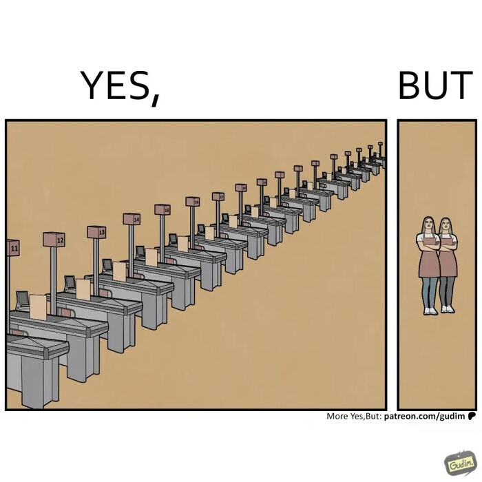 Wait, They Actually Notice These Everyday Weirdos? 27 Comics That Nail Life’s Little Oops Moments