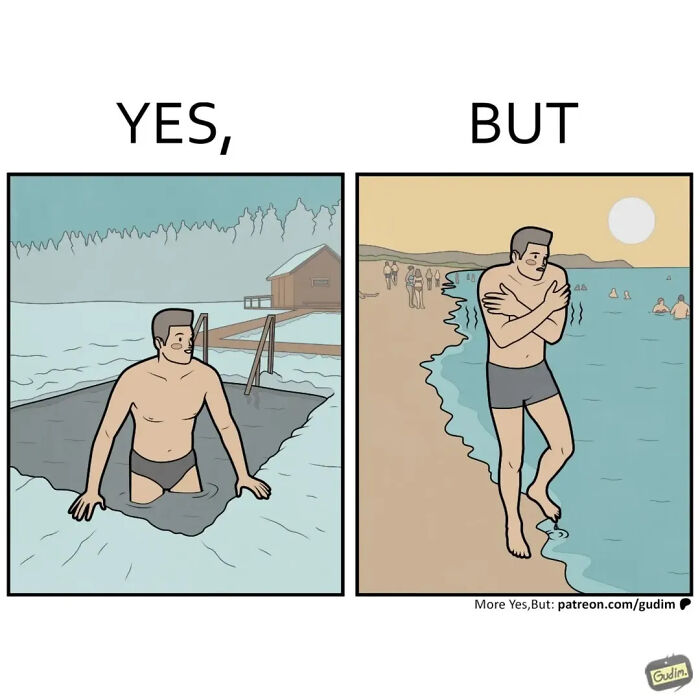 Wait, They Actually Notice These Everyday Weirdos? 27 Comics That Nail Life’s Little Oops Moments