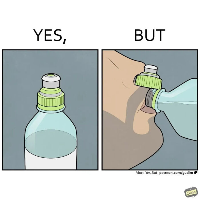 Wait, They Actually Notice These Everyday Weirdos? 27 Comics That Nail Life’s Little Oops Moments