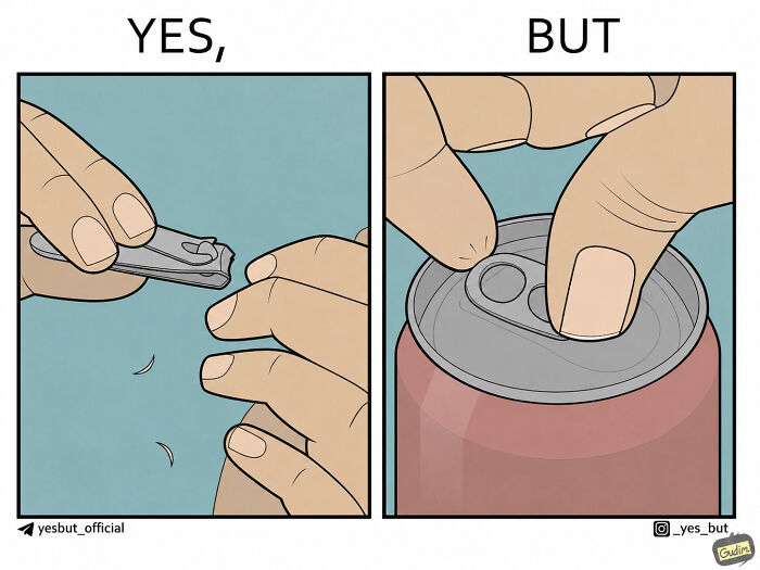 Wait, They Actually Notice These Everyday Weirdos? 27 Comics That Nail Life’s Little Oops Moments
