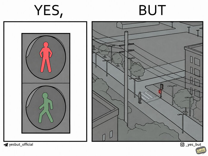 Wait, They Actually Notice These Everyday Weirdos? 27 Comics That Nail Life’s Little Oops Moments