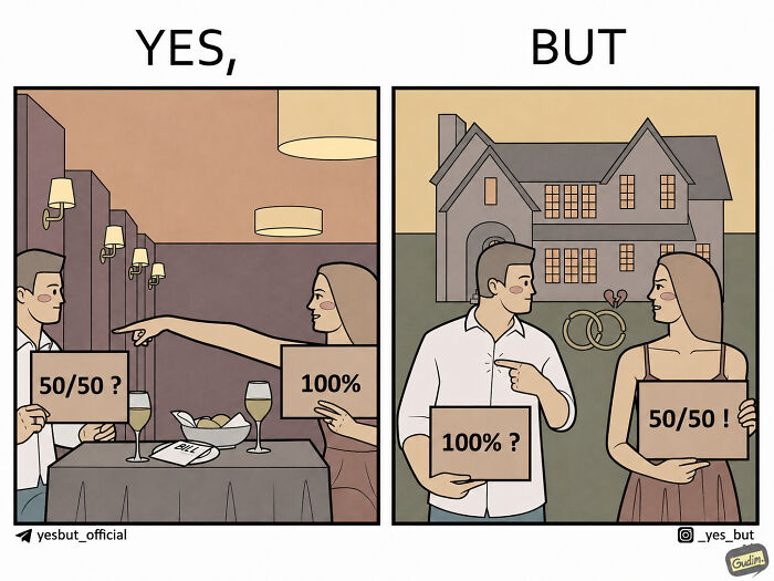 Wait, They Actually Notice These Everyday Weirdos? 27 Comics That Nail Life’s Little Oops Moments