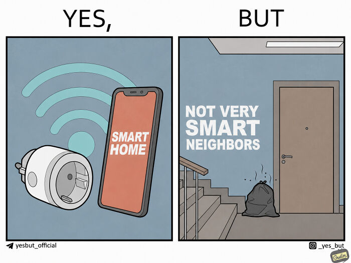Wait, They Actually Notice These Everyday Weirdos? 27 Comics That Nail Life’s Little Oops Moments