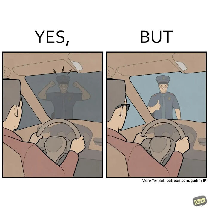 Wait, They Actually Notice These Everyday Weirdos? 27 Comics That Nail Life’s Little Oops Moments