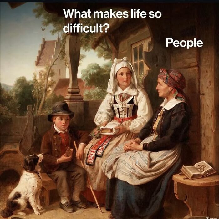 Old Paintings Meet Modern Life and It’s Hilariously Relatable!