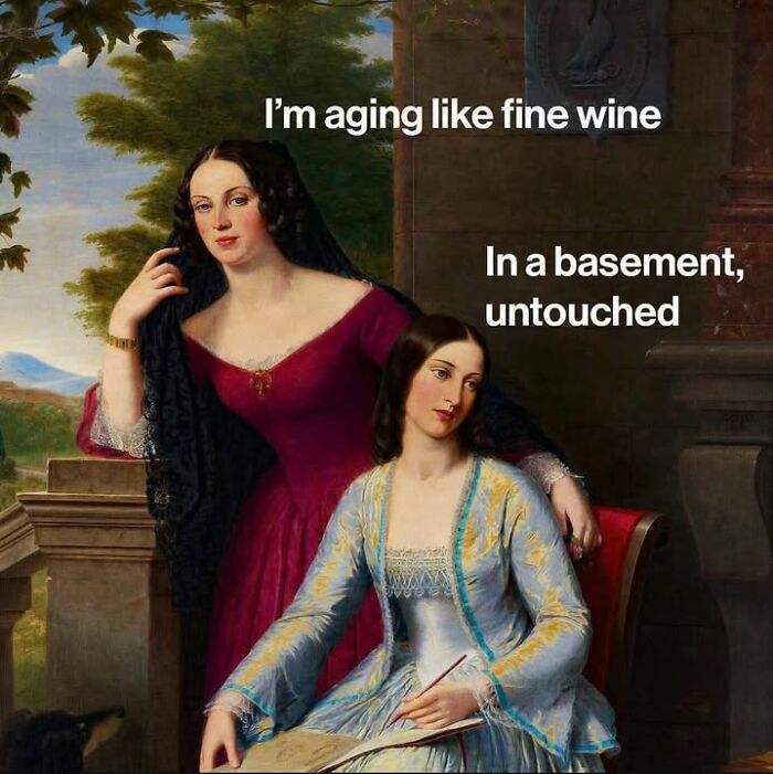 Old Paintings Meet Modern Life and It’s Hilariously Relatable!